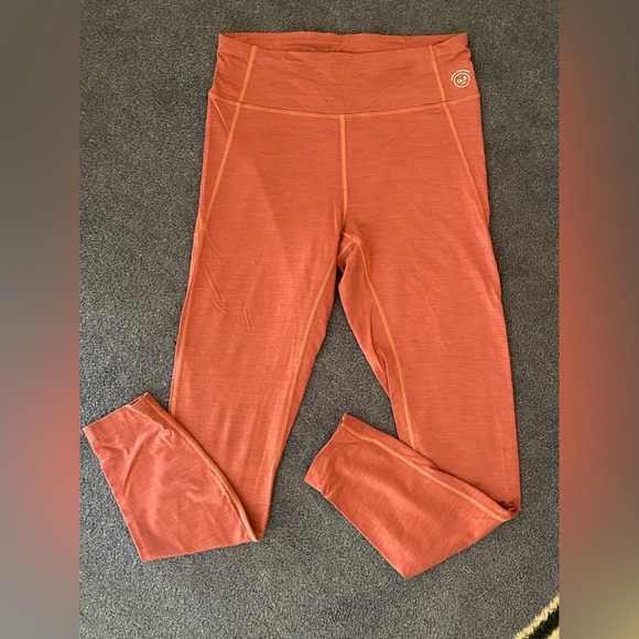 allbirds Pants - SOLD* Allbirds Mauve Pink Merino Blend Leggings Medium